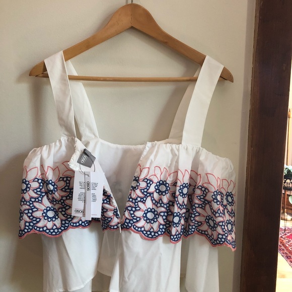 ASOS Ruffle Tank Top - Picture 4 of 5